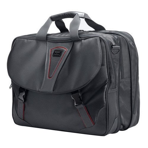 Сумка Asus Grander Carry Bag 15-16" Grey купити в Україні: Київ, Львів, Хмельницький, Тернопіль, Івано-Франківськ | Низька ціна, відгуки, характеристики від TELEMART фото