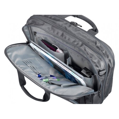 Сумка Asus Grander Carry Bag 15-16" Grey купити в Україні: Київ, Львів, Хмельницький, Тернопіль, Івано-Франківськ | Низька ціна, відгуки, характеристики від TELEMART фото