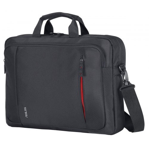 Сумка Asus Matte Carry Bag 15-16" Black купити в Україні: Київ, Львів, Хмельницький, Тернопіль, Івано-Франківськ | Низька ціна, відгуки, характеристики від TELEMART фото