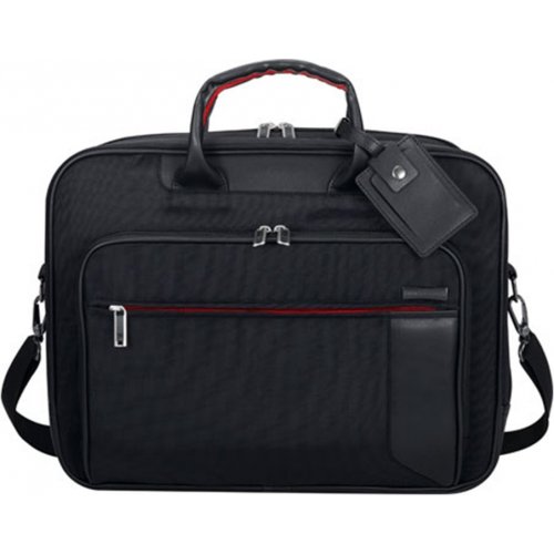 Сумка Asus Vector Carry Bag 15-16" Black купити в Україні: Київ, Львів, Хмельницький, Тернопіль, Івано-Франківськ | Низька ціна, відгуки, характеристики від TELEMART фото