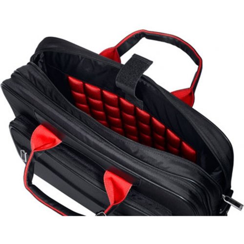 Сумка Asus Vector Carry Bag 15-16" Black купити в Україні: Київ, Львів, Хмельницький, Тернопіль, Івано-Франківськ | Низька ціна, відгуки, характеристики від TELEMART фото