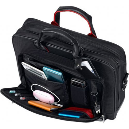 Сумка Asus Vector Carry Bag 15-16" Black купити в Україні: Київ, Львів, Хмельницький, Тернопіль, Івано-Франківськ | Низька ціна, відгуки, характеристики від TELEMART фото