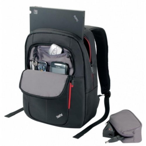 Рюкзак Lenovo ThinkPad Slim Essential Backpack 15-16" (57Y4308) купити в Україні: Київ, Львів, Хмельницький, Тернопіль, Івано-Франківськ | Низька ціна, відгуки, характеристики від TELEMART фото