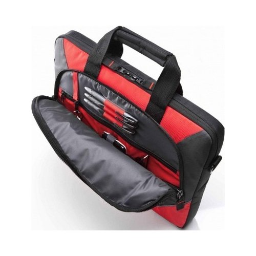 Сумка Lenovo Sport Slimcase 15-16" (0A33897) Red купити в Україні: Київ, Львів, Хмельницький, Тернопіль, Івано-Франківськ | Низька ціна, відгуки, характеристики від TELEMART фото