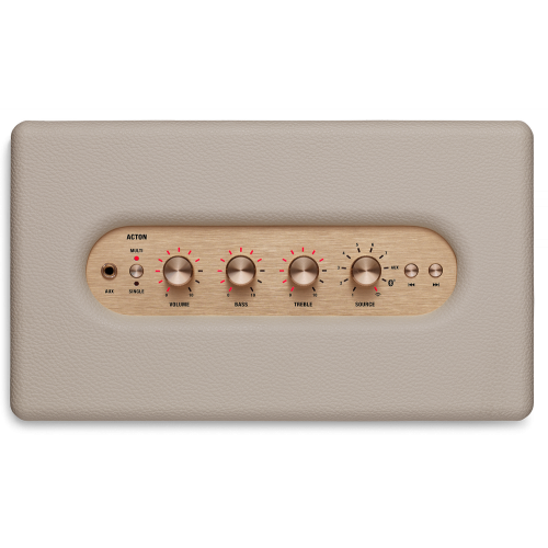 Купить Акустическая система Marshall Loud Speaker Acton Wi-Fi (4091915) Cream - цена в Харькове, Киеве, Днепре, Одессе
в интернет-магазине Telemart фото