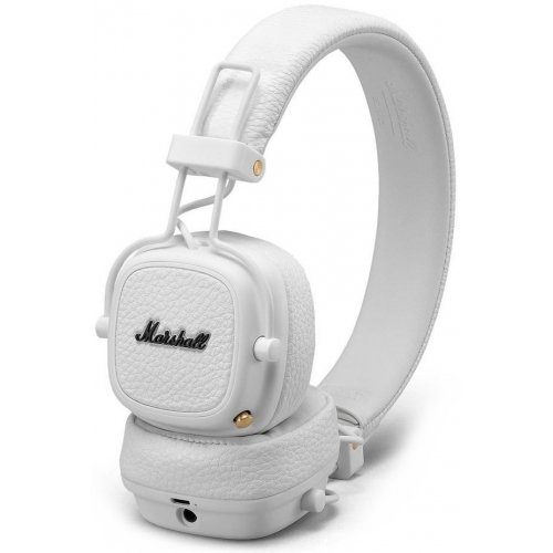 Купить Наушники Marshall Major III Bluetooth (4092188) White - цена в Харькове, Киеве, Днепре, Одессе
в интернет-магазине Telemart фото