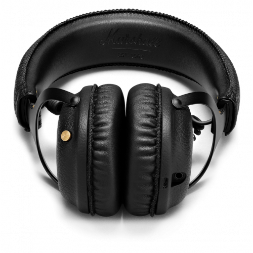 Купить Наушники Marshall Mid Bluetooth (4091742) Black - цена в Харькове, Киеве, Днепре, Одессе
в интернет-магазине Telemart фото