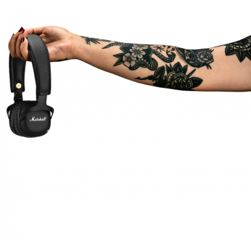 Купить Наушники Marshall Mid Bluetooth (4091742) Black - цена в Харькове, Киеве, Днепре, Одессе
в интернет-магазине Telemart фото