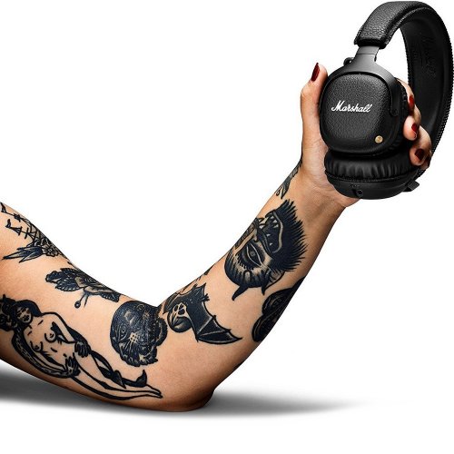 Купить Наушники Marshall Mid Bluetooth (4091742) Black - цена в Харькове, Киеве, Днепре, Одессе
в интернет-магазине Telemart фото
