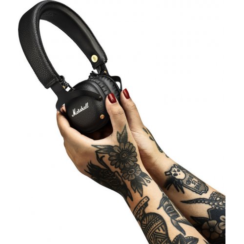 Купить Наушники Marshall Mid Bluetooth (4091742) Black - цена в Харькове, Киеве, Днепре, Одессе
в интернет-магазине Telemart фото