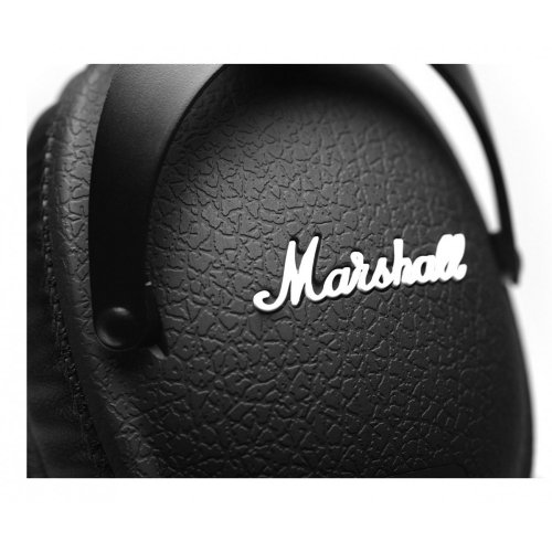Купить Наушники Marshall Monitor Bluetooth (4091743) Black - цена в Харькове, Киеве, Днепре, Одессе
в интернет-магазине Telemart фото