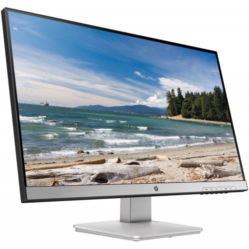 Продать Монитор HP 27" 27q (1HR73AA) Silver по Trade-In интернет-магазине Телемарт - Киев, Днепр, Украина фото