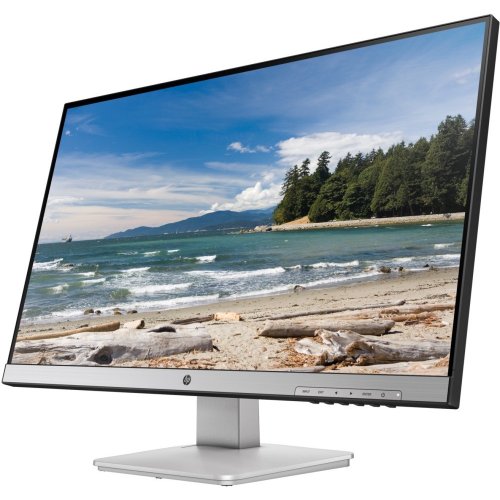 Продать Монитор HP 27" 27q (1HR73AA) Silver по Trade-In интернет-магазине Телемарт - Киев, Днепр, Украина фото