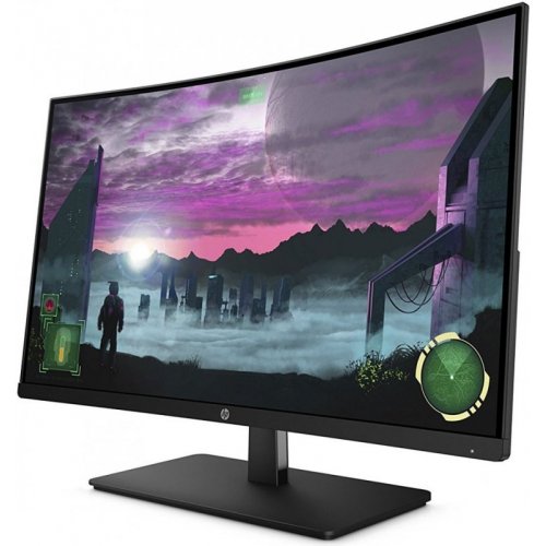 Продать Монитор HP 27" 27x (1AT01AA) Black по Trade-In интернет-магазине Телемарт - Киев, Днепр, Украина фото