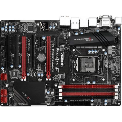 Продати Материнська плата AsRock FATAL1TY H87 PERFORMANCE (s1150, Intel H87) за Trade-In у інтернет-магазині Телемарт - Київ, Дніпро, Україна фото