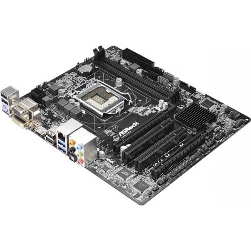 Продати Материнська плата AsRock H81M (s1150, Intel H81) за Trade-In у інтернет-магазині Телемарт - Київ, Дніпро, Україна фото