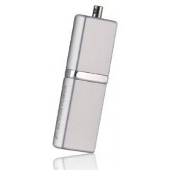 Накопичувач Silicon Power LuxMini 710 4GB Silver (SP004GBUF2710V1S)