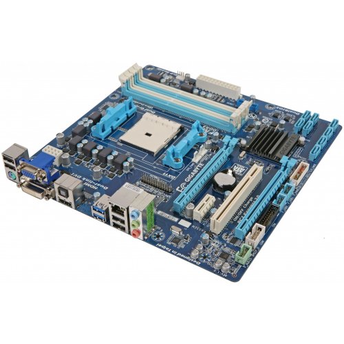 Продати Материнська плата Gigabyte GA-F2A85XM-D3H (FM2+, AMD A85X) за Trade-In у інтернет-магазині Телемарт - Київ, Дніпро, Україна фото