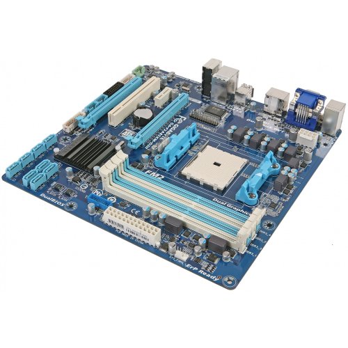 Продати Материнська плата Gigabyte GA-F2A85XM-D3H (FM2+, AMD A85X) за Trade-In у інтернет-магазині Телемарт - Київ, Дніпро, Україна фото