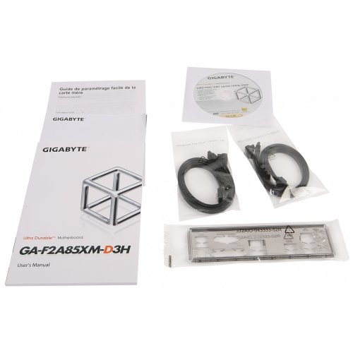 Продати Материнська плата Gigabyte GA-F2A85XM-D3H (FM2+, AMD A85X) за Trade-In у інтернет-магазині Телемарт - Київ, Дніпро, Україна фото