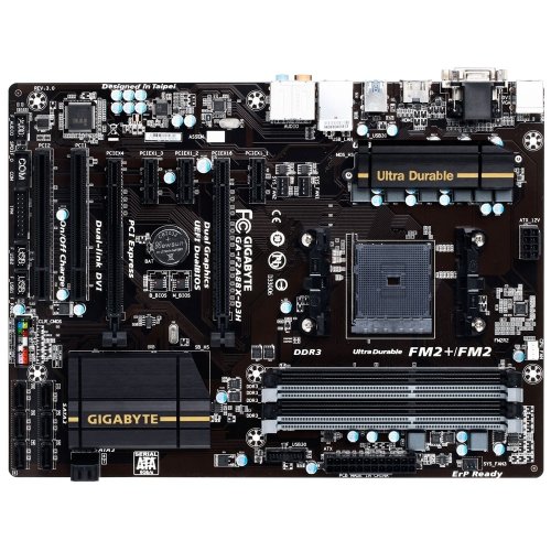 Продати Материнська плата Gigabyte GA-F2A88X-D3H (FM2+, AMD A88X) за Trade-In у інтернет-магазині Телемарт - Київ, Дніпро, Україна фото