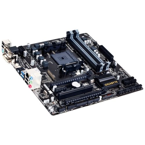 Продати Материнська плата Gigabyte GA-F2A88XM-D3H (FM2+, AMD A88X) за Trade-In у інтернет-магазині Телемарт - Київ, Дніпро, Україна фото