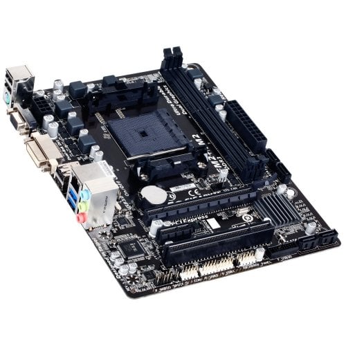Продать Материнская плата Gigabyte GA-F2A88XM-DS2 (FM2+, AMD A88X) по Trade-In интернет-магазине Телемарт - Киев, Днепр, Украина фото