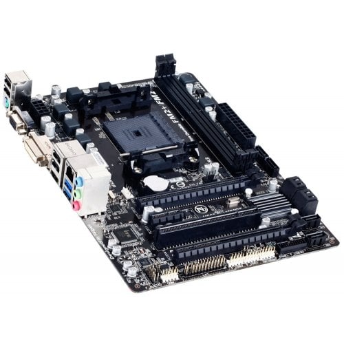 Продати Материнська плата Gigabyte GA-F2A88XM-HD3 (FM2+, AMD A88X) за Trade-In у інтернет-магазині Телемарт - Київ, Дніпро, Україна фото