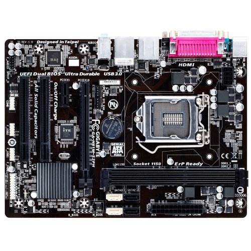 Продать Материнская плата Gigabyte GA-H81M-S2PH (s1150, Intel H81) по Trade-In интернет-магазине Телемарт - Киев, Днепр, Украина фото
