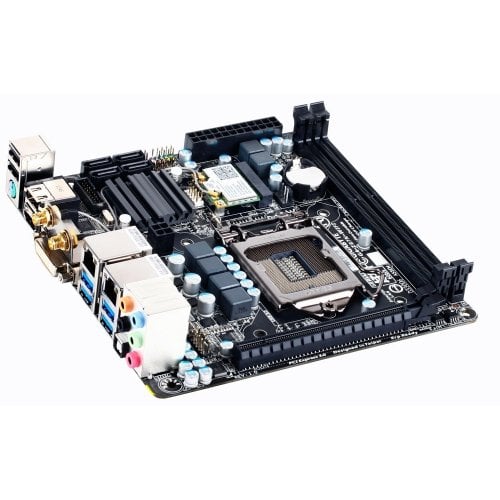 Продати Материнська плата Gigabyte GA-Z87N-WIFI (s1150, Intel Z87) за Trade-In у інтернет-магазині Телемарт - Київ, Дніпро, Україна фото