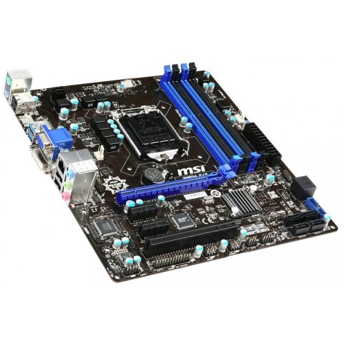 Продати Материнська плата MSI B85M-E45 (s1150, Intel B85) за Trade-In у інтернет-магазині Телемарт - Київ, Дніпро, Україна фото