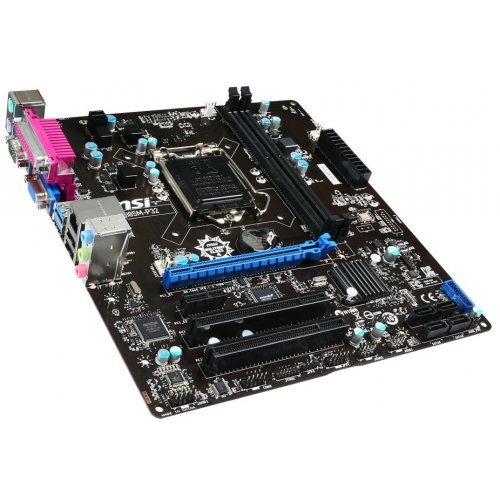 Продати Материнська плата MSI B85M-P32 (s1150, Intel B85) за Trade-In у інтернет-магазині Телемарт - Київ, Дніпро, Україна фото