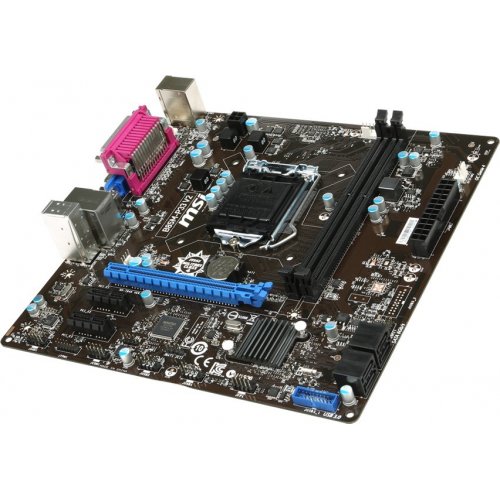 Продати Материнська плата MSI B85M-P33 V2 (s1150, Intel B85) за Trade-In у інтернет-магазині Телемарт - Київ, Дніпро, Україна фото