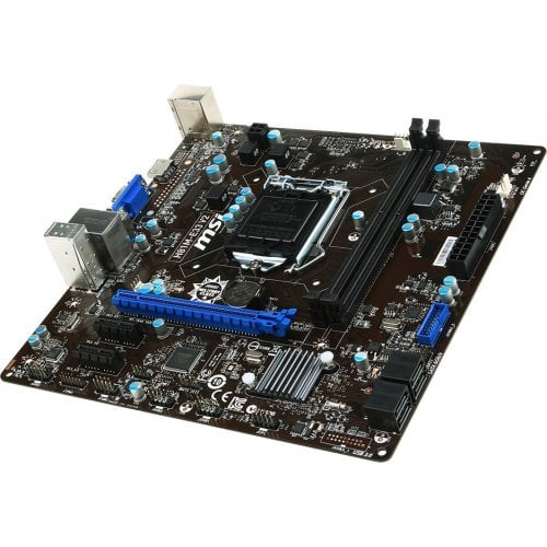 Продати Материнська плата MSI H81M-E33 V2 (s1150, Intel H81) за Trade-In у інтернет-магазині Телемарт - Київ, Дніпро, Україна фото