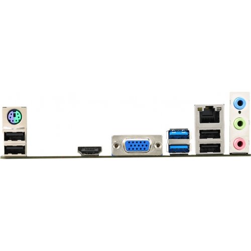 Продати Материнська плата MSI H81M-E33 V2 (s1150, Intel H81) за Trade-In у інтернет-магазині Телемарт - Київ, Дніпро, Україна фото