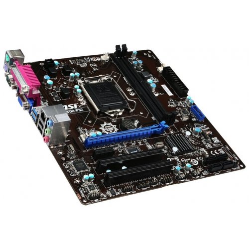 Продать Материнская плата MSI H81M-P32 (s1150, Intel H81) по Trade-In интернет-магазине Телемарт - Киев, Днепр, Украина фото