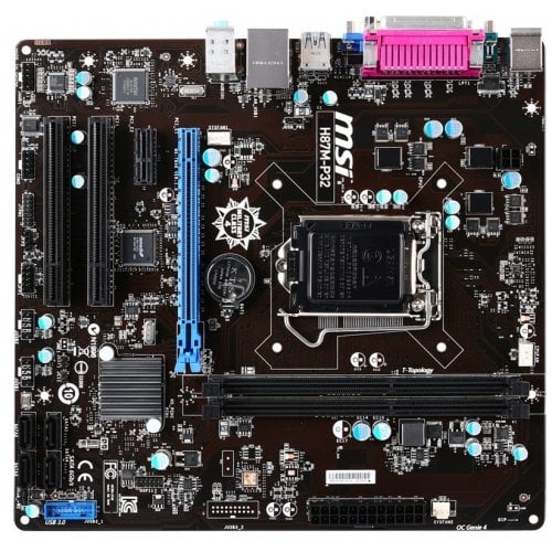 Продать Материнская плата MSI H87M-P32 (s1150, Intel H87) по Trade-In интернет-магазине Телемарт - Киев, Днепр, Украина фото