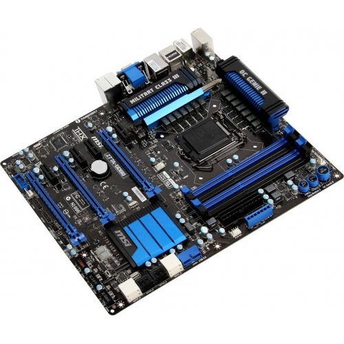 Продати Материнська плата MSI Z77A-GD80 (s1155, Intel Z77) за Trade-In у інтернет-магазині Телемарт - Київ, Дніпро, Україна фото