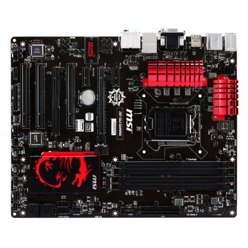 Продати Материнська плата MSI Z87-G43 GAMING (s1150, Intel Z87) за Trade-In у інтернет-магазині Телемарт - Київ, Дніпро, Україна фото