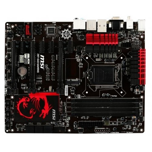 Продати Материнська плата MSI Z87-G45 GAMING (s1150, Intel Z87) за Trade-In у інтернет-магазині Телемарт - Київ, Дніпро, Україна фото