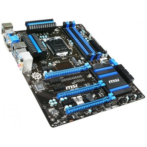Продати Материнська плата MSI Z87-G55 (s1150, Intel Z87) за Trade-In у інтернет-магазині Телемарт - Київ, Дніпро, Україна фото