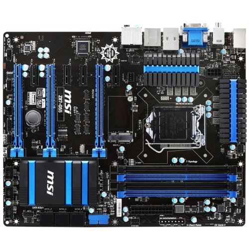 Продати Материнська плата MSI Z87-G55 (s1150, Intel Z87) за Trade-In у інтернет-магазині Телемарт - Київ, Дніпро, Україна фото