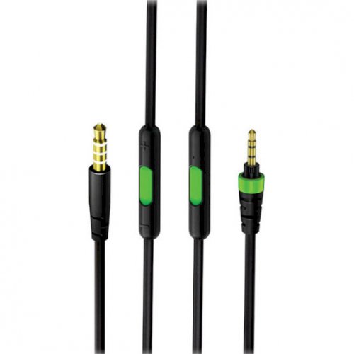 Купити Кабель Razer 3.5mm-2.5mm M/M 1.3m (RC21-00920125-W3M1) - ціна в Києві, Львові, Вінниці, Хмельницькому, Франківську, Україні | інтернет-магазин TELEMART.UA фото