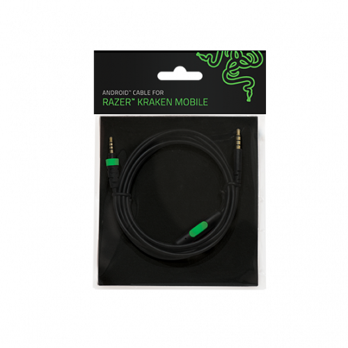 Купити Кабель Razer 3.5mm-2.5mm M/M 1.3m (RC21-00920125-W3M1) - ціна в Києві, Львові, Вінниці, Хмельницькому, Франківську, Україні | інтернет-магазин TELEMART.UA фото