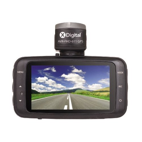 X-Digital AVR-FHD-611 GPS купити в Україні | Telemart фото