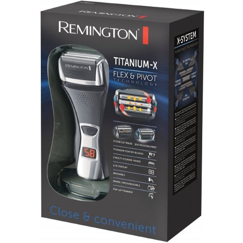 Купить Электробритва Remington F7800 - цена в Харькове, Киеве, Днепре, Одессе
в интернет-магазине Telemart фото
