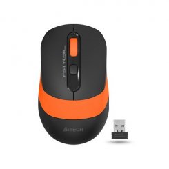 Мышка A4Tech Fstyler FG10 Black/Orange