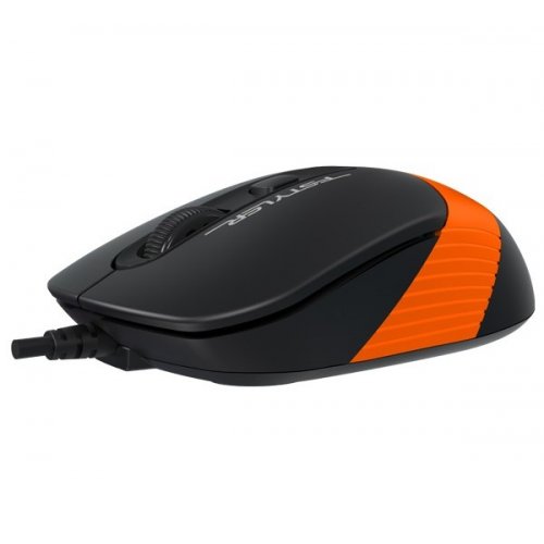 Photo Mouse A4Tech Fstyler FM10 Black/Orange