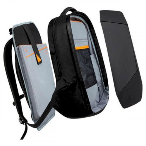 Xiaomi 15.6" Geek Backpack Black купити в Україні: Київ, Львів, Хмельницький, Тернопіль, Івано-Франківськ | Низька ціна, відгуки, характеристики від TELEMART фото
