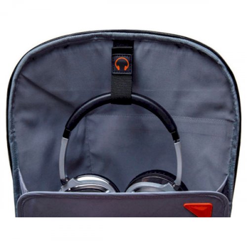 Xiaomi 15.6" Geek Backpack Black купити в Україні: Київ, Львів, Хмельницький, Тернопіль, Івано-Франківськ | Низька ціна, відгуки, характеристики від TELEMART фото